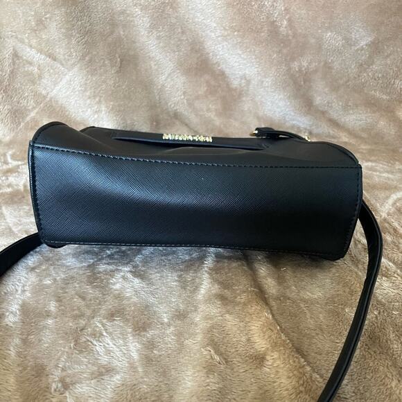 Kenneth Cole Reaction‎ Chain Black Crossbody Bag/Purse - Picture 5 of 10